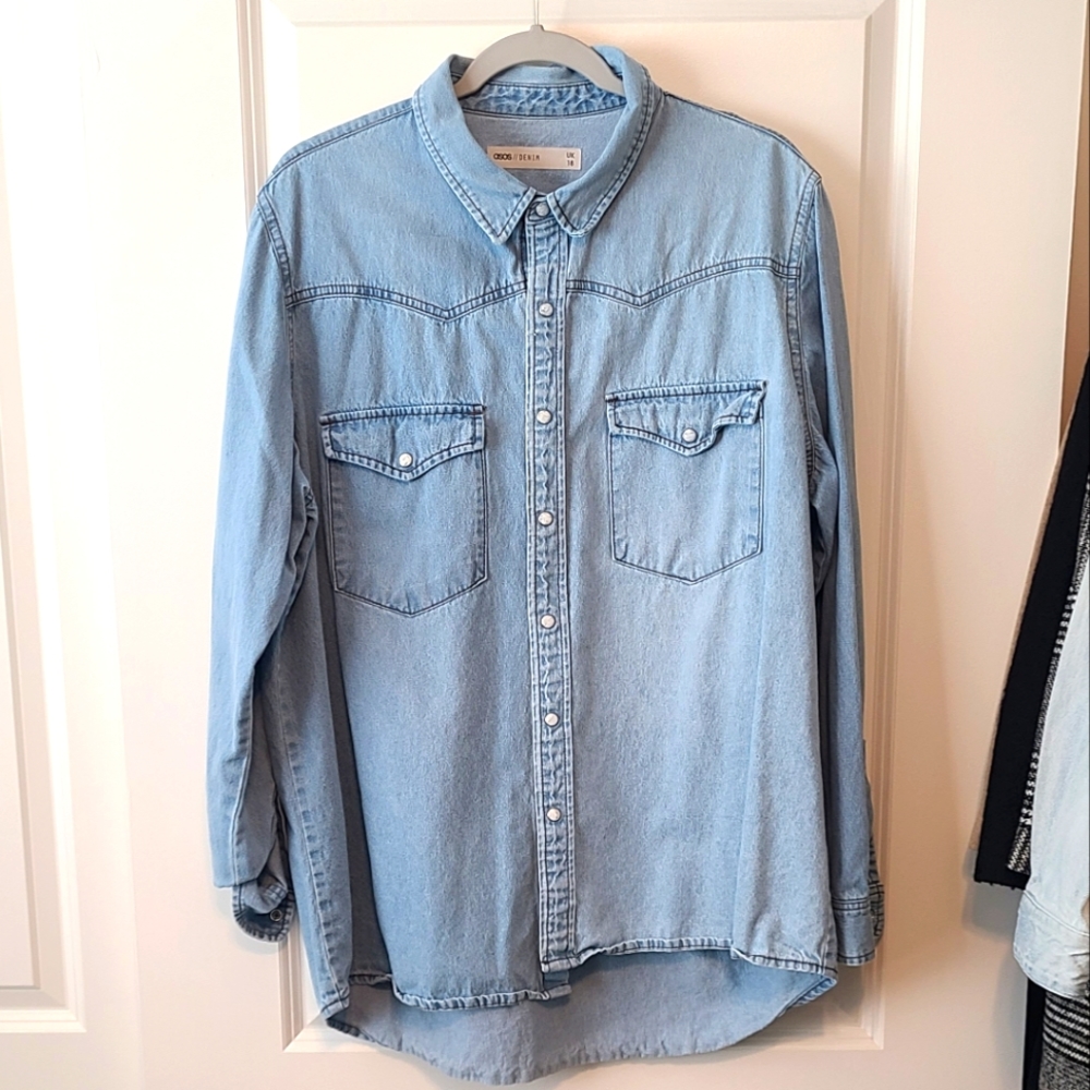 ASOS Denim Jacket Oversized